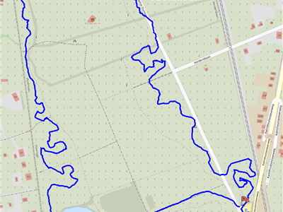 Mountainbike of Gravel